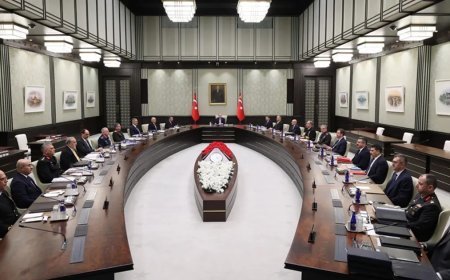 Kritik MGK'da gündem Terörsüz Türkiye