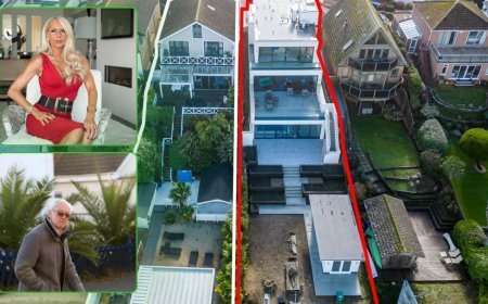 Komşusunun şikayeti nedeniyle 4 milyon sterlinlik evi yıkılabilir! 'Güneşlenirken rahatsız oluyorum'