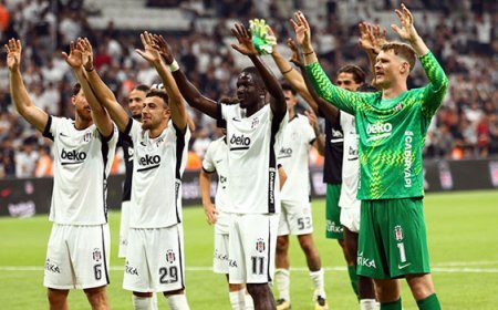 Beşiktaş Dalya için sahada