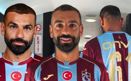 Trabzonspor’un Mohamed Salah transferi dünya basınına damga vurdu: 'Daha önce benzeri görülmemiş bir karşılama!'