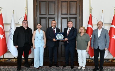 Çorlu Bulgaristan Türkleri Derneği’nden Vali Soytürk’e Ziyaret
