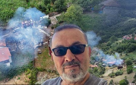 Köyde park yeri kavgası! Komşusunu öldürüp evini ve aracını ateşe verdi