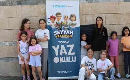 TÜGVA'dan çocuklar için meydan şenlikleri