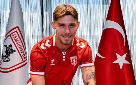 Samsunspor, Igor Drapinski'yi renklerine kattı!