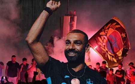 Trabzonspor, Mohamed Salah'ın mali detaylarını KAP'a bildirdi! İşte yıllık maaşı ve imza ücreti