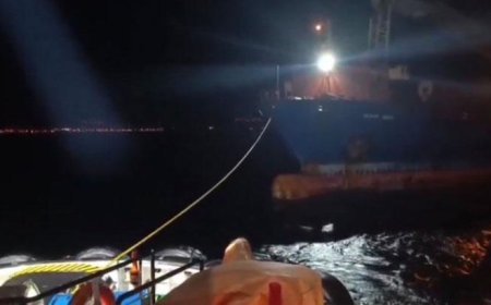 Çanakkale Boğazı’nda gemi arızası