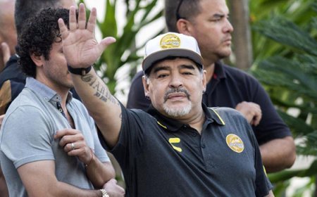 Maradona'nın son sözleri ortaya çıktı! 'Hiçbir şey istemiyorum'