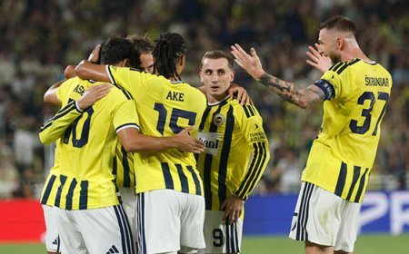 Fenerbahçe'nin Sturm Graz galibiyeti Avrupa basınında: 'Fenerbahçe kalitesiyle ezdi!'