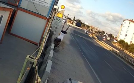 Yeni aldığı motosikletle kaza yapan genç hayatını kaybetti