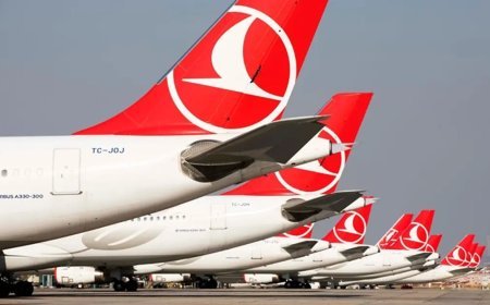 THY, temmuz ayında 9,5 milyon yolcu taşıdı