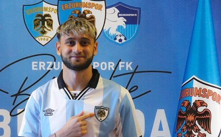 Erzurumspor FK, Nariman Akhundzada'yı renklerine bağladı