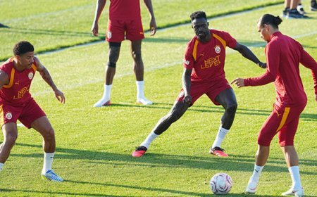 Galatasaray, yeni sezon hazırlıklarını sürdürdü
