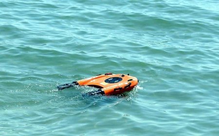 Tekirdağ sahillerinde yeni nesil insansız cankurtaran araçları görevde
