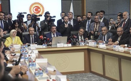 TBMM Adalet Komisyonu'nda 'Çerçeve yasa' görüşmeleri... 'Bu teklif, genel af değildir'