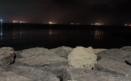 Avcılar sahilinde balık tutarken denize düşen yaşlı adam kurtarılamadı