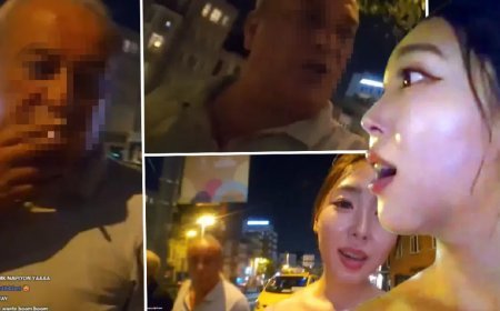 Kick yayıncısına İstanbul'da canlı yayın sırasında taciz