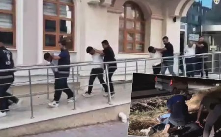 Kar maskeli milyonluk soygun ters kelepçeyle bitti