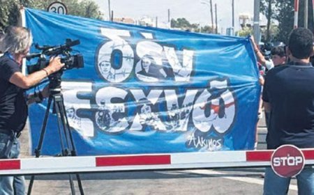 Kıbrıs’ta faşist provokasyon