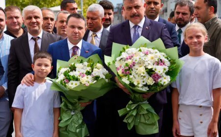 Adalet Bakanı Akın Gürlek ve İçişleri Bakanı Mustafa Çiftçi İstanbul'da