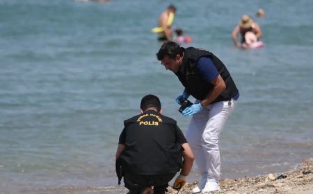 Çanakkale'de plajda mühimmat alarmı