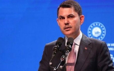Bakan Kurum'dan Hatay ziyaretine ilişkin paylaşım