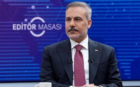 Dışişleri Bakanı Hakan Fidan: Mekke Savunma Anlaşması bir ülkeyi hedef almıyor