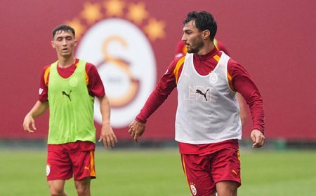 Galatasaray, Çorum FK maçının hazırlıklarını sürdürdü