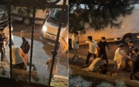 Esenler'de baltalı dehşet! Konuşmak için gitti, saldırıya uğradı; 7 tutuklama