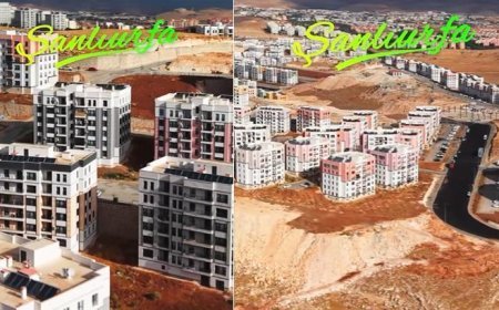 Bakanlık duyurdu! İşte Şanlıurfa'nın yarınlarına yakışan yuvaları