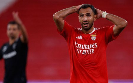 Benfica 2-2 Academico Viseu maç özeti (Portekiz Premier Lig)