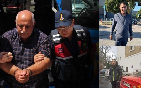 2 arkadaşını 9 kurşunla öldürdü! Saklandığı evinde yakalandı