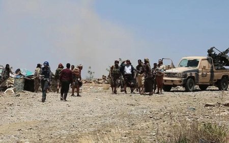 Yemen'de gerilim yeniden tırmanıyor! Husilere ait mevziler vuruldu