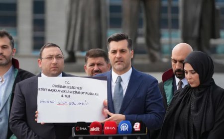 AK Parti Üsküdar Belediyesi seçimini yargıya taşıdı