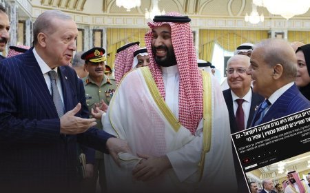 İsrail'den dikkat çeken Türkiye senaryosu! Mekke İttifakı'na karşı 7'li yeni blok