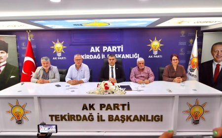Başkan Ali Gümüş, "AK Parti 25 Yıldır Milletin Emanetini Taşıyor"