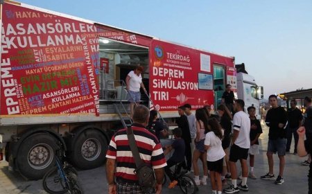 Tekirdağ'da Mürefte depreminin yıldönümünde deprem eğitimi