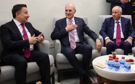 TBMM Başkanı Kurtulmuş'tan iktidar ve muhalefet kulislerine ziyaret
