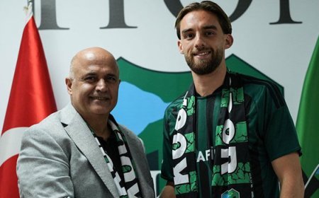 Kocaelispor, Berkan Kutlu’yu kadrosuna kattı!