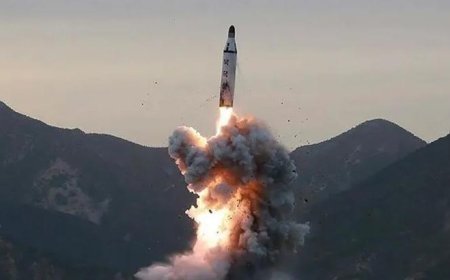 Kore Yarımadası'nda tansiyon yükseldi! 'Tanımlanamayan füze fırlatıldı'