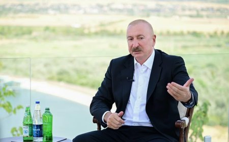 Aliyev'den Ermenistan'a Zengezur mesajı! 'Umarım konuyu uzatmayacaklardır'