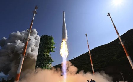 Güney Kore, 2030'a kadar aya uzay aracı indirmeyi hedefliyor