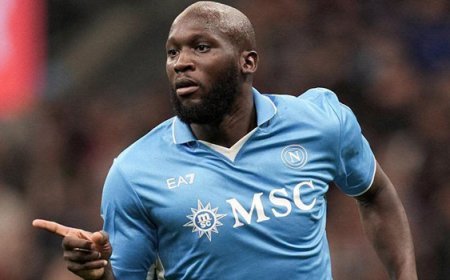 Romelu Lukaku Fenerbahçe'de! Resmen açıklandı