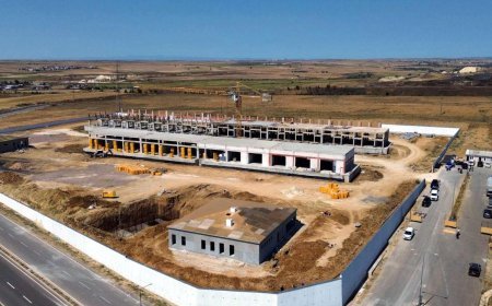 Trakya'ya hizmet verecek toptancı hali projesinde sona geliniyor