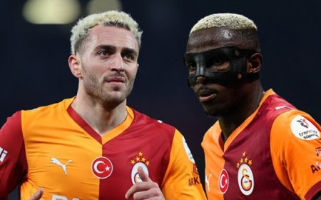 Galatasaray'dan Barış Alper Yılmaz ve Osimhen kararı!