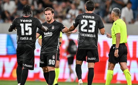 Beşiktaş, Hradec Kralove karşısında tur peşinde! İşte muhtemel 11'ler
