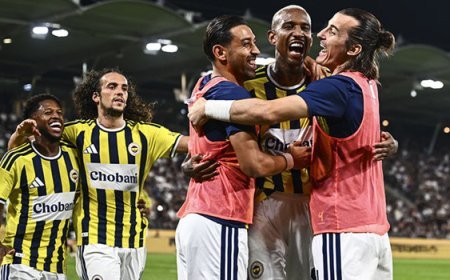 4.3 milyon Euro Fenerbahçe'nin cebinde
