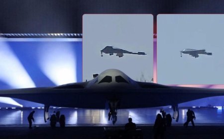 ABD semalarında gizemli silüet! Yeni bombardıman uçağı mı? 4 ihtimal var