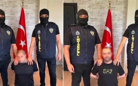 Kırmızı bültenle aranan iki örgüt lideri Türkiye'ye iade edildi