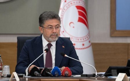Bakan Yumaklı: Su politikalarımızı günü kurtarmaya değil, geleceği planlamaya dayandırmak durumundayız