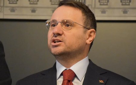 Bakan Gürlek: Dini bir görüşe karşı operasyon yok, mali yapılanmaya yönelik bir operasyon